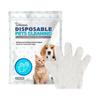 Pet Cleaning Glove Wipes, Pet Free Wash Deodorization Clean Eye And Ear Canal Wipes Gloves
