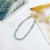 Mobile Phone Lanyard, Short Crystal Wrist Chain, Luxury Fashion Women's Lanyard, Camera Chain, Handbag, And Strong Case