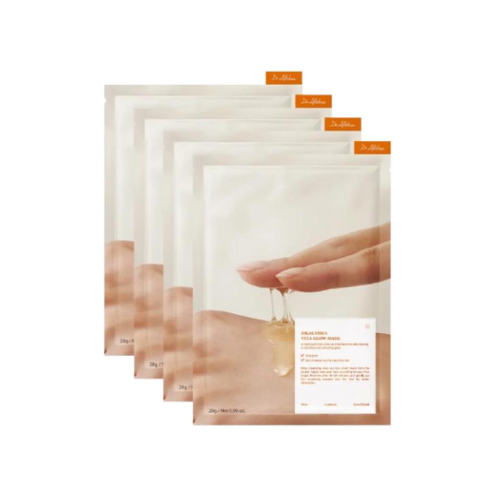 Dr. Althea Vita Glow Mask Brightening & Radiance Sheet 4pcs