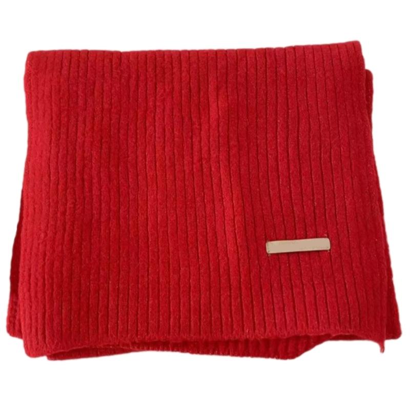 Warm Fashion Scarves Winter Windproof Neckerchief Unisex Breathable Scarf for Casual Wear