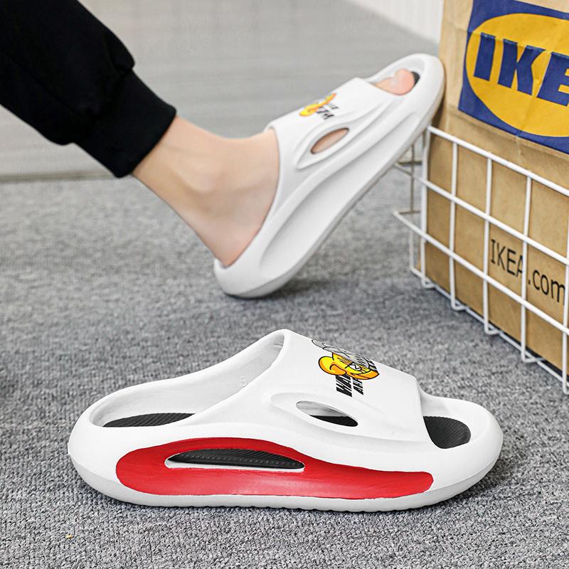 Men's Sandals Slippers for Men Wear-resistant Indoor and Outdoor Soft and Comfortable Couple Women Home Shoes Unisex Fashion