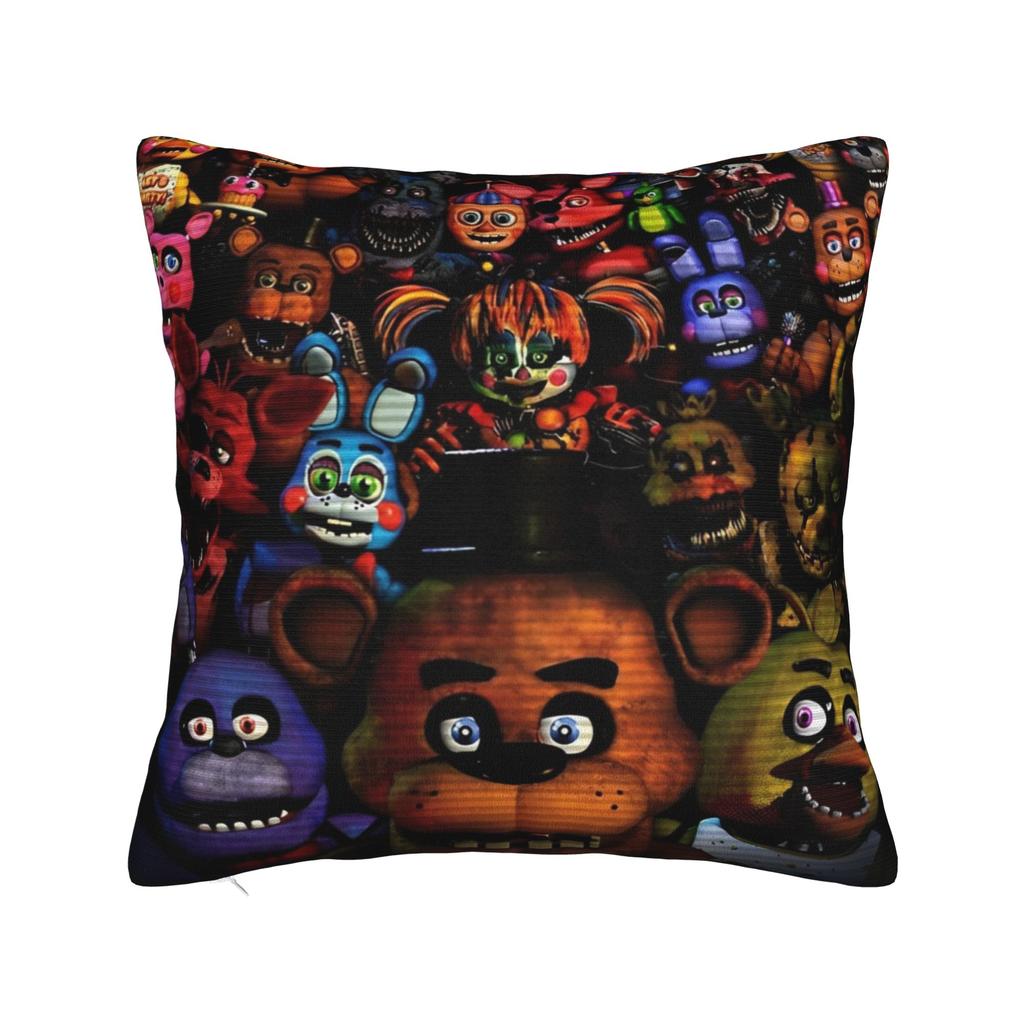 Lambda Boy Square Pillow Covers Polyester Bed Car Half Life Video Game Cushion Case Funny Decor Pillowcase