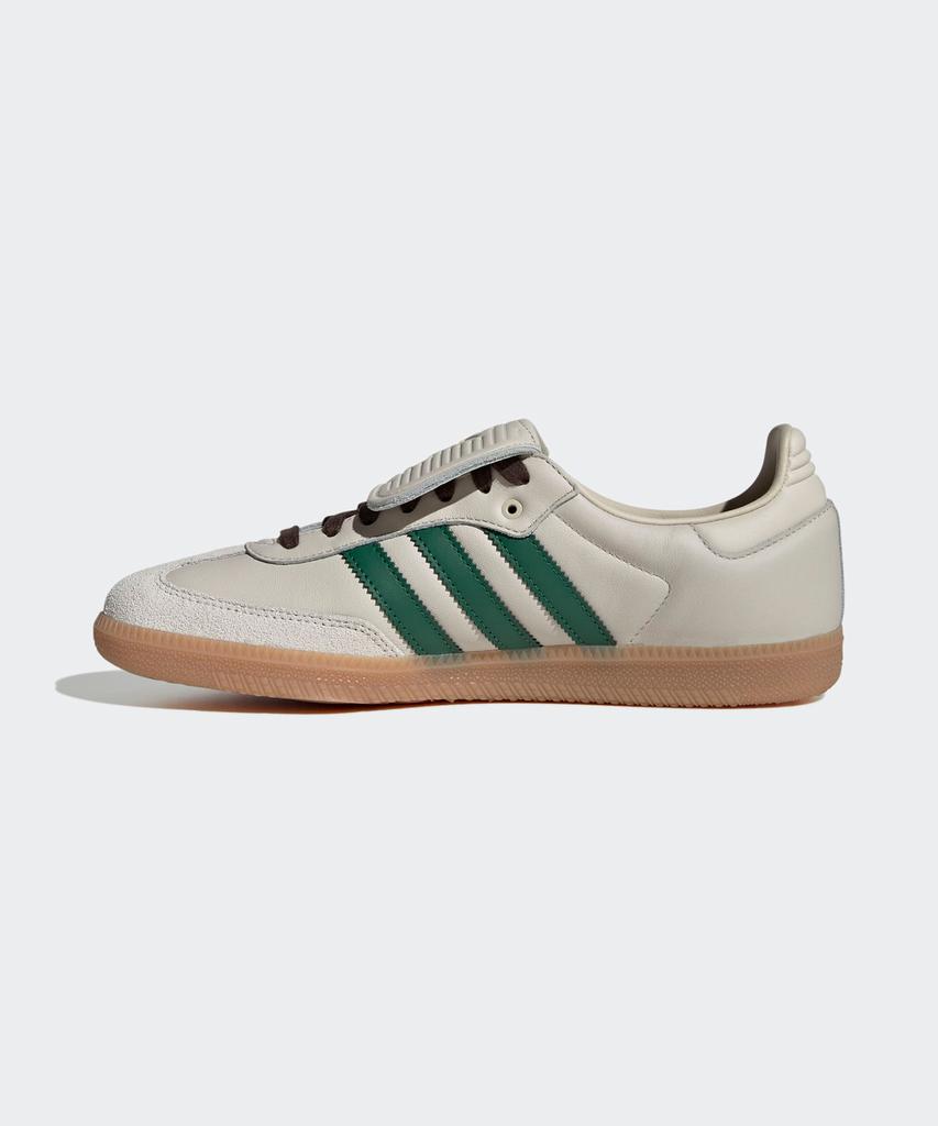 Adidas Samba Lt - Cloud White:Dark Green / Jq6168