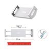 Double Pull Phone & Tablet Clip Stand for Tripod & Live Broadcast