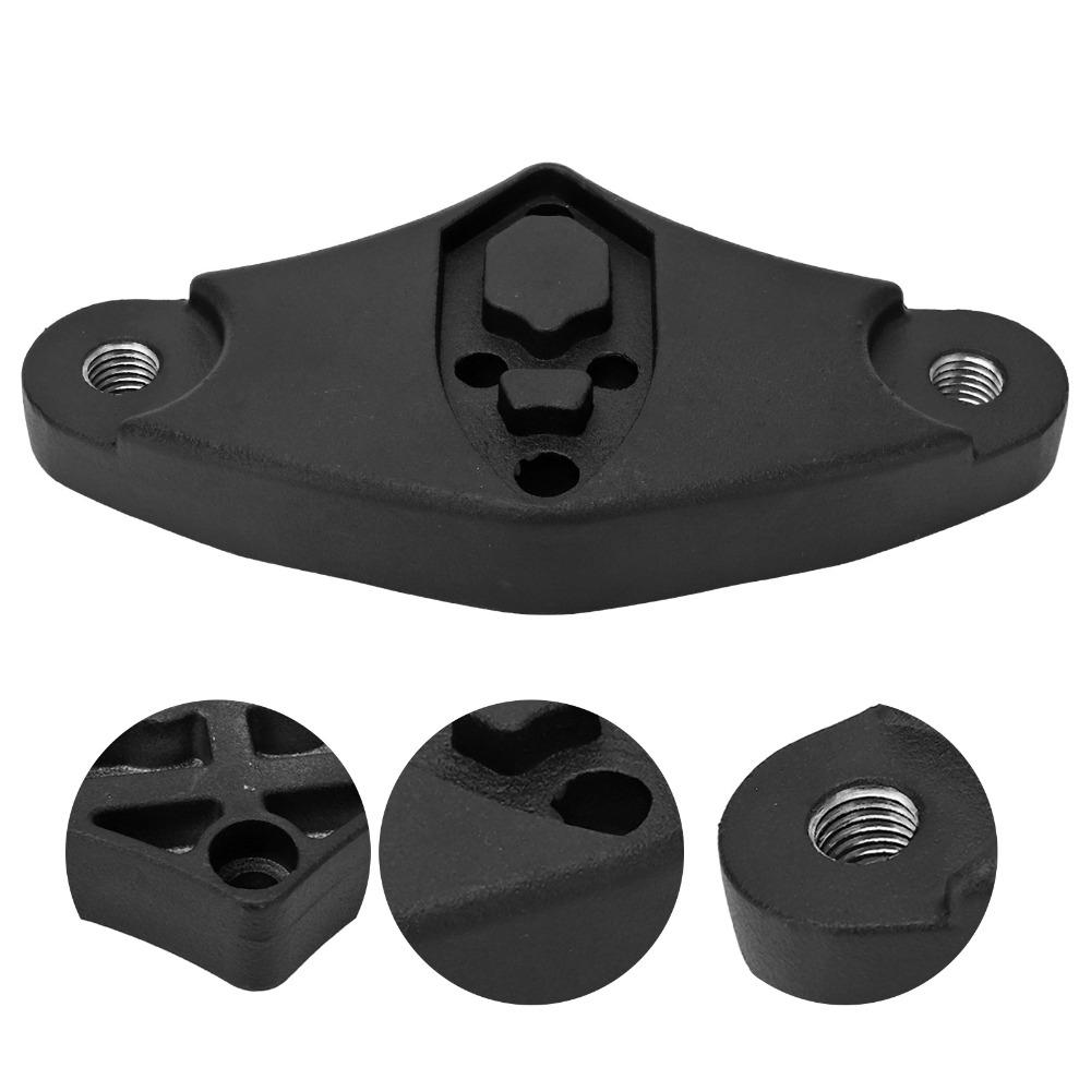 Aluminiumlegierung Elektroroller Vorderradaufhängung Befestigungsplatte für M4 Elektroroller Reparatur