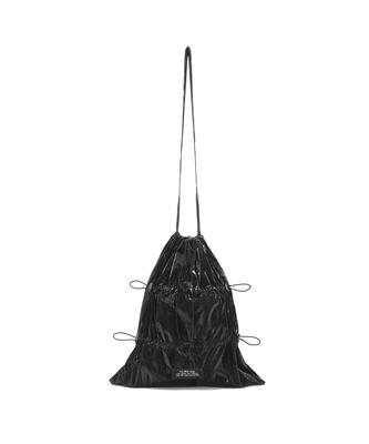 Roidesrois Strap Point Crossbody Bag (Black)