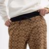 Coach Signature Joggers Khaki Multi