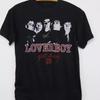Vintage 1982 Loverboy Get Lucky Tour T Shirt Size S 5xl