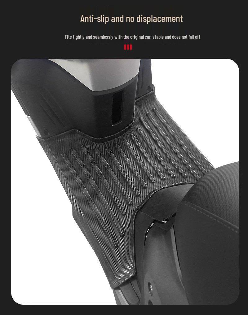 Waterproof, Non-Slip TPE Foot Pedal Pads for Kymco H125 with Full-Coverage and Thickened Edge