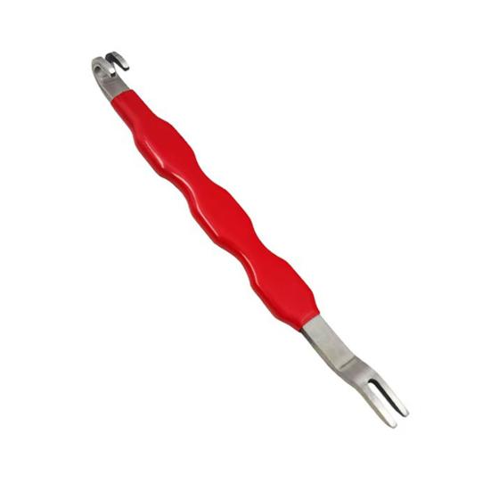 Wire Strippers Automotive Electrical Terminal Connector Separator Removal Tool 2-in-1 Straight Bent Head Disconnect Pliers