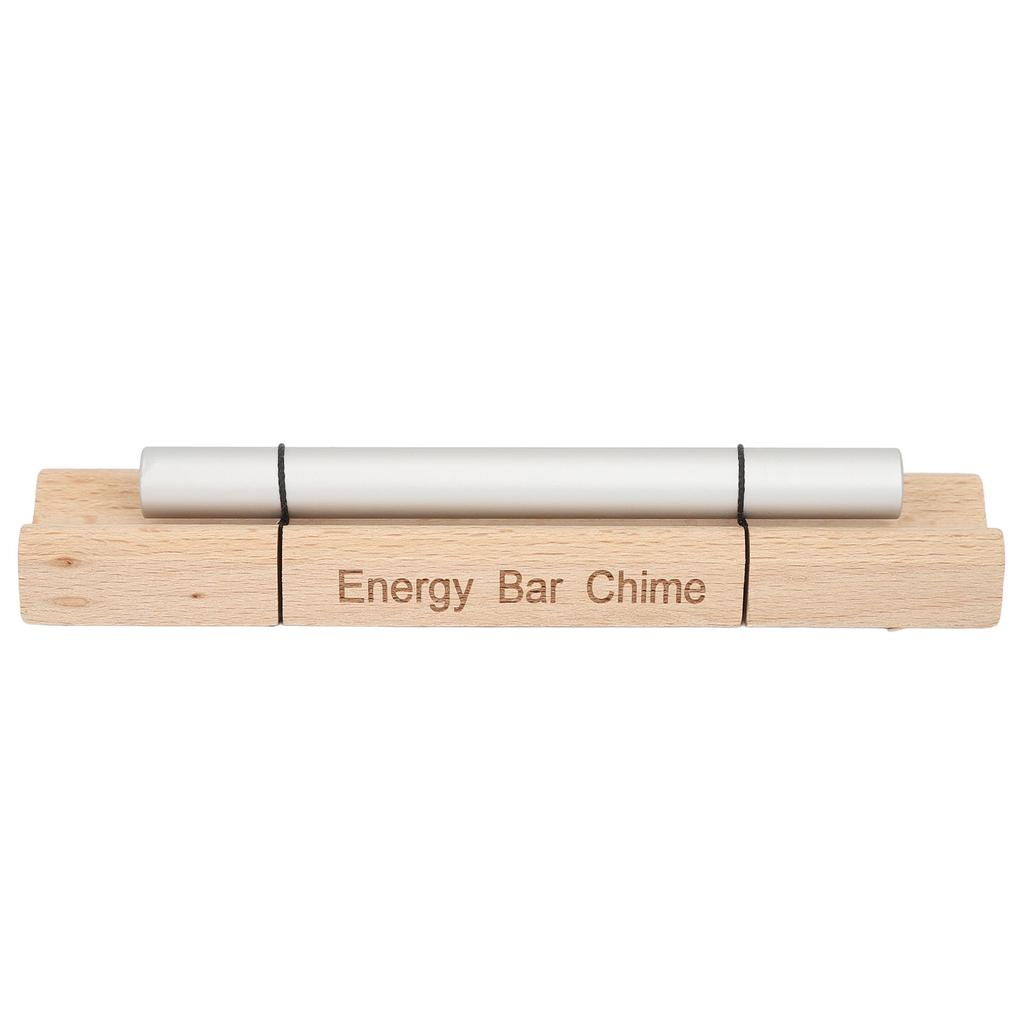 Single Tone Energy Chime for Mindfulness Meditation Relaxation Energy Healing Stress Anxiety Relief Solo Hand Chime for