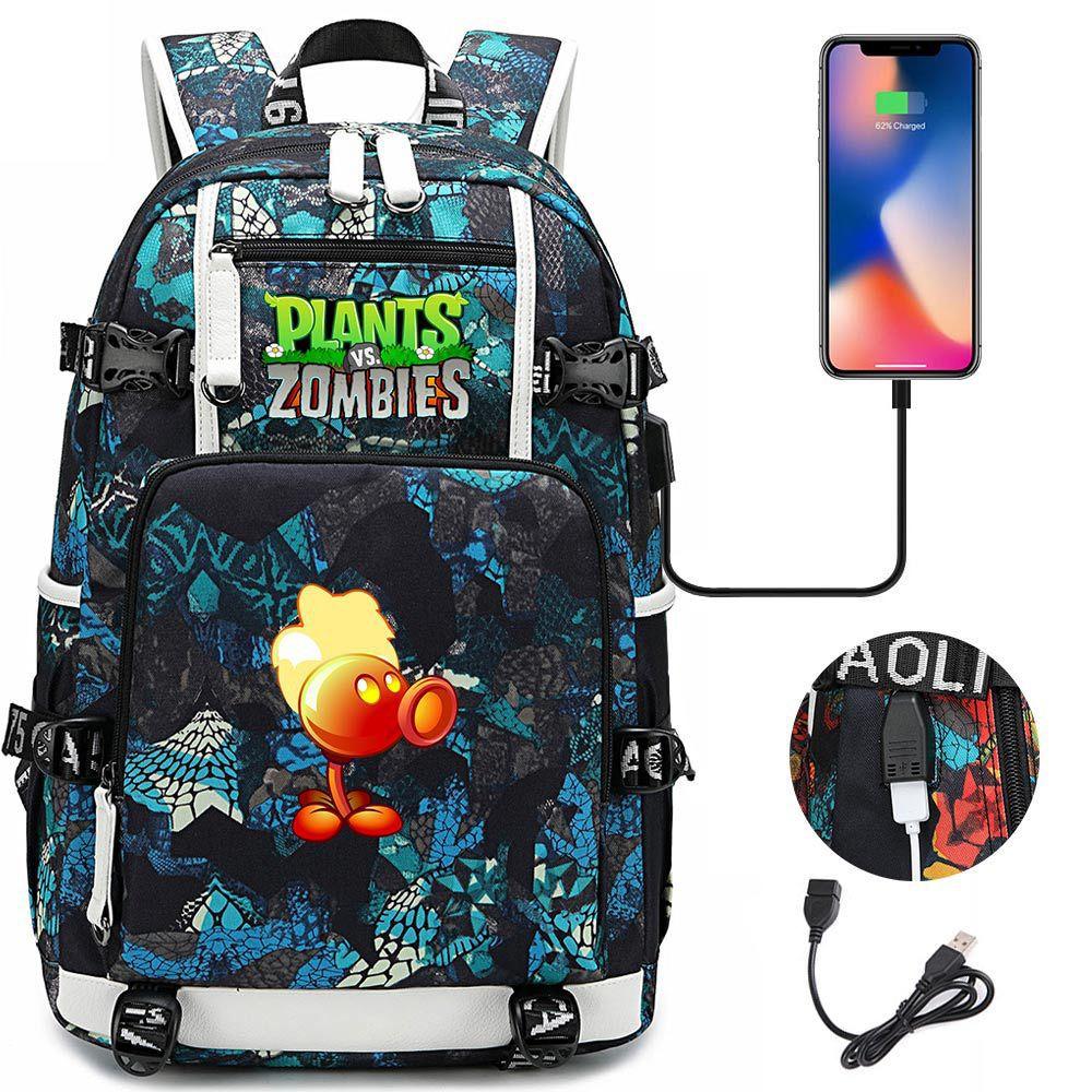 3-delige Schoolrugzakset voor Studenten Grote Capaciteit Oxford Stof Schooltas met Schouderband en Etui 17inch