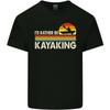 Id Rather Be Kayaking Funny Kayak Canoe Unisexs Light Cotton Tshirt