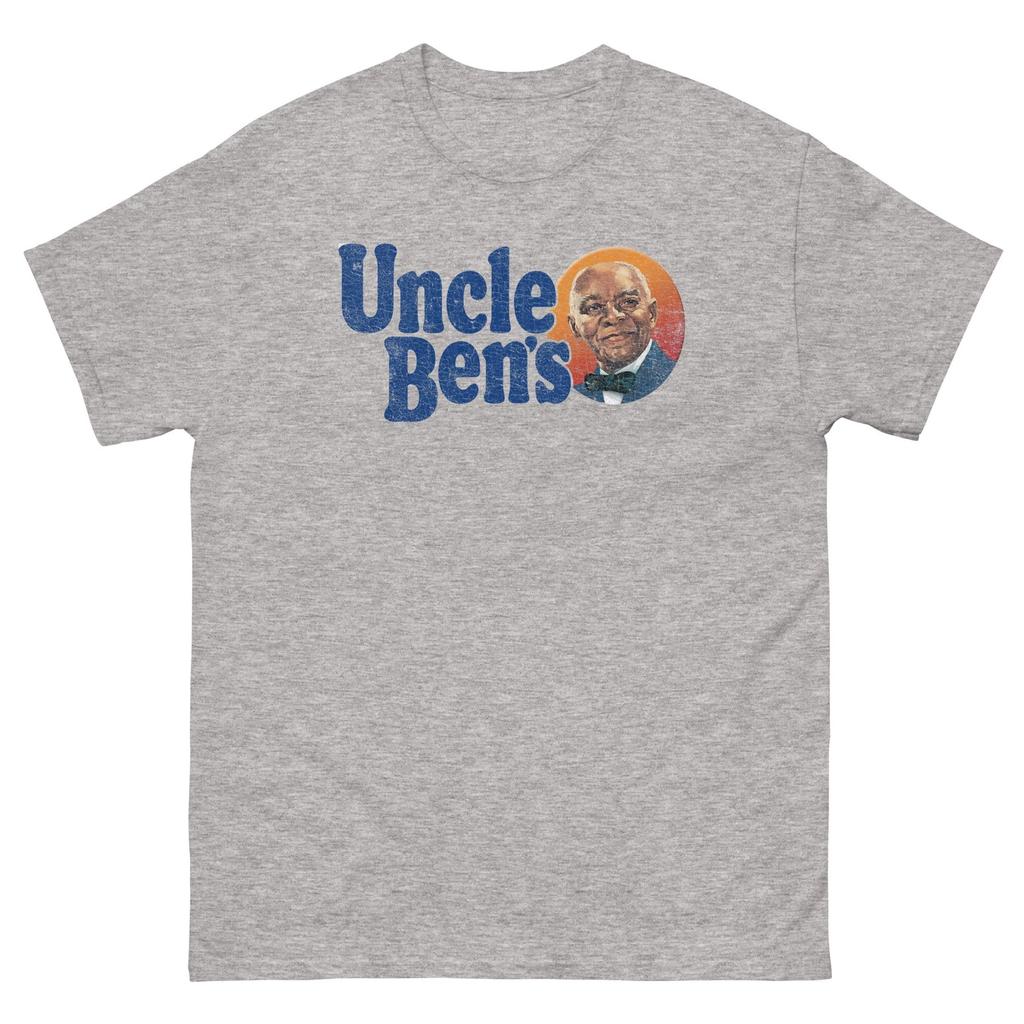 T-shirt Grafica Riso Uncle Ben's Unisex maglietta classica