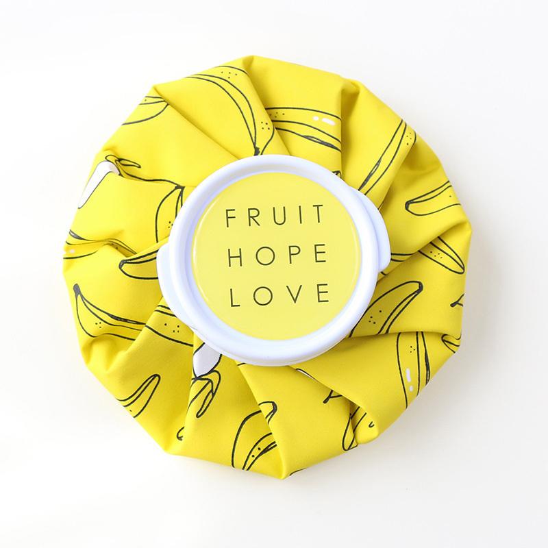 

Наполняемый водой тканевый пакет со льдом Мультяшный охлаждающий пакет со льдом Холодный и Физиотерапевтический Упражнение Физическое охлаждение Тканевый компрессный пакет жёлтый