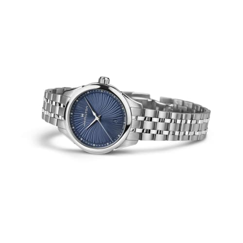 Hamilton Jazzmaster Quartz Women's Watch H32231140 with Official Warranty [Official Import]