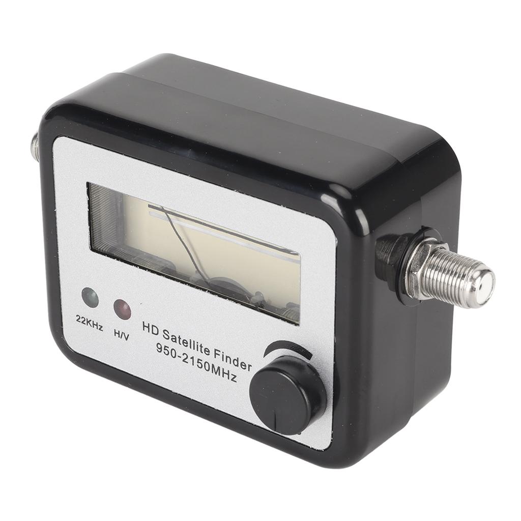 Cyfrowy miernik sygnału satelitarnego 950 do 2150 MHz HD LNB do złącza REC Przenośny lokalizator satelitarny dla
