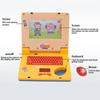 1 Set Multi-function Electronic Learning Machine LED Baby Learning Toy  Preschool Interactive