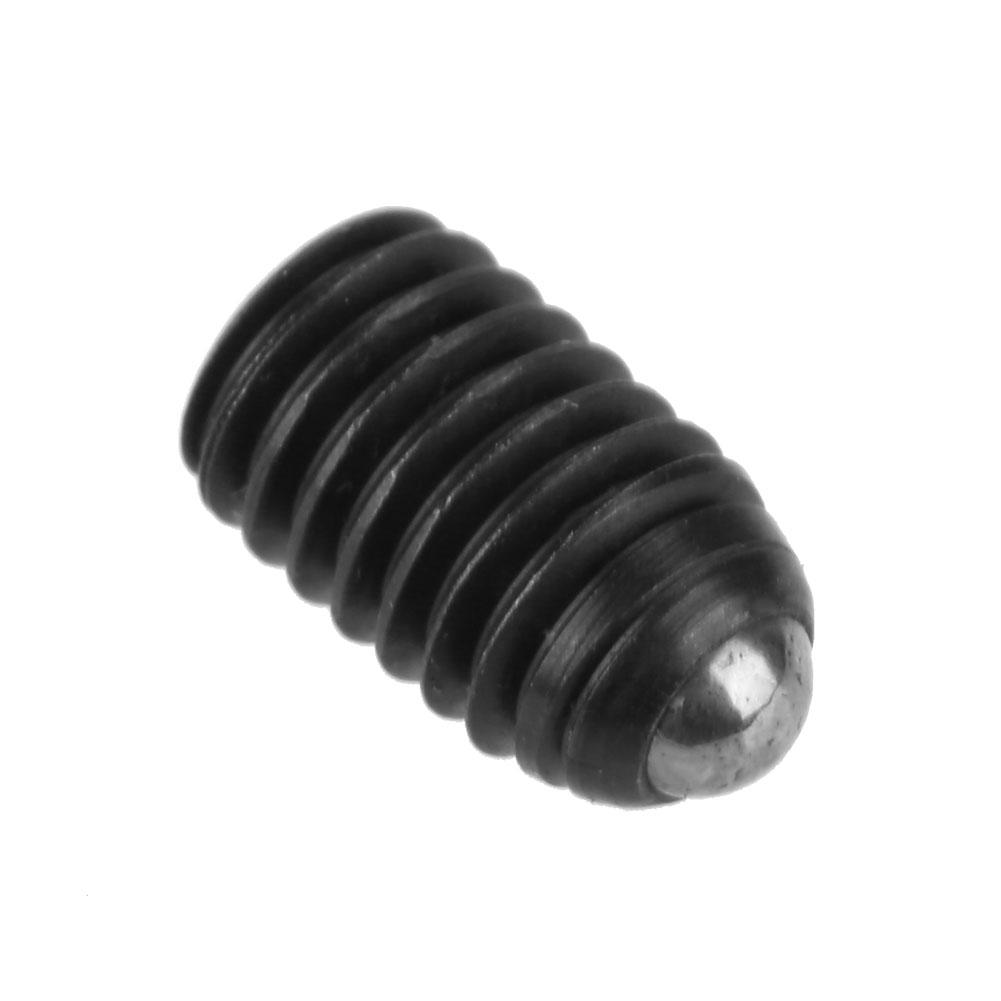10pcs M5 Screw Thread Hex Socket Carbon Steel Ball Spring Plungers Set (M5*8)