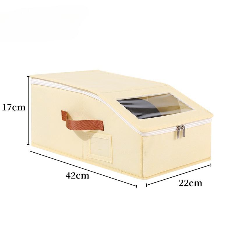 Multi-Functional Hat Storage Box  Large Capacity  Foldable  Organizer  for  Baseball Caps Ideal Home  Closet  Accessory
