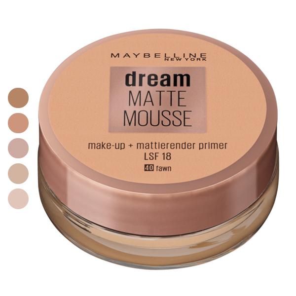 

Maybelline Makeup Dream Matte Mousse 40 Edition 18 мл