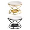 Oil Burner Diffuser Geometric Frame Scented Tealight Aroma Oil Warmer Censer