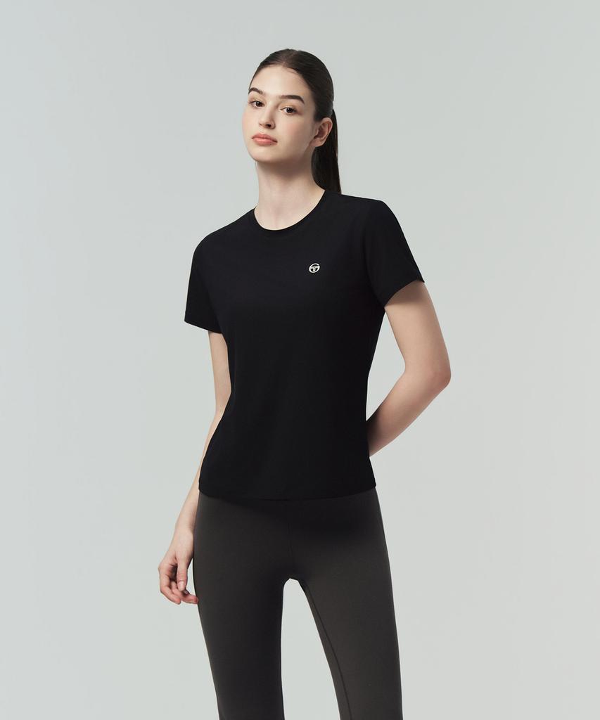 SERGIO TACCHINI W Rayfresh Pique Short Sleeve T-Shirt