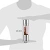 2 In 1 Salt and Pepper Grinder Manual Stainless Steel Salt Pepper Mill Herb Spice Grinder Shakers Bottles Kitchen Tools