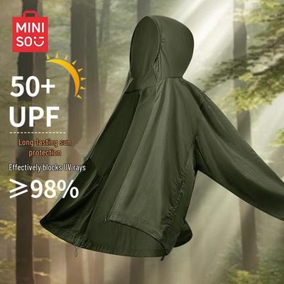 Men's UPF50+ Lightweight Sun Protection Jacket