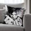 Singer YYungbluds Anime Celebrity Merchandise AllMatch Printed Pillow Case Sofa Car Office Room Decoration Protector