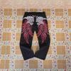Bigboy Men's American Street Hip-Hop Print Casual Straight Jeans