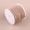 Hand-Twisted Cotton Thread: Tibetan Star Moon Bodhi Bracelet Weaving String.