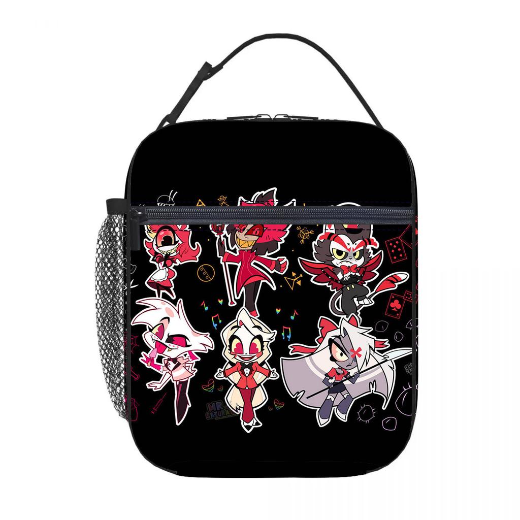 Printed Primary School Student Meal Bag Children'S Portable Thermal Insulation Box Outdoor Camping Portable Lunch Bag