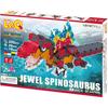 Yoshiritsu LaQ Dinosaur World Jewel Spinosaurus 355pcs + 47pcs Building Set