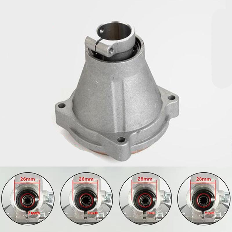 Accessori Universali per Attrezzi da Giardino a Motore Blocco di Uscita Universale 26mm 28mm 7 Denti 9 Denti Per Decespugliatore a Benzina