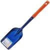 Senkichi Iron Shovel with Wooden Handle for Charcoal 80mm 415mm Overall Ideal for Cleaning Narrow and Drainage CJ-4 Disposal, Wide, Length. Charcoal,