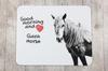 Giara Horse - mouse pad with print, personalized pad with a horse, unique gadget for an office worker from the Art-Dog brand