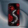 Ghoul Red Spider Lily Tokyo For Samsung Phone Case S25,S24,S21,S22,S23,S30,Ultra,S20,Plus,Fe,Lite,5G Black Cover