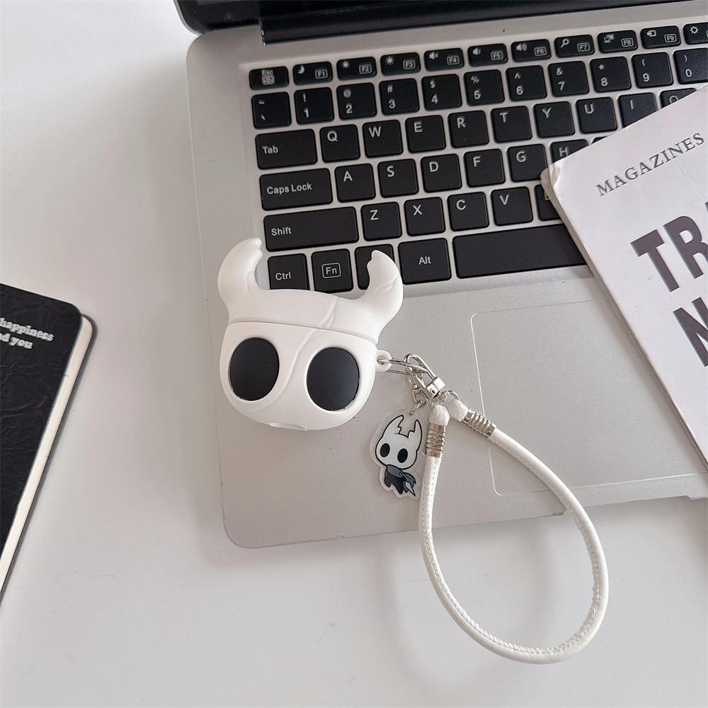 Jeu Cartoon Hollow Knight Zote Étui pour écouteurs Pour Airpods Pro3 Pour Airpods 1 2 3 4 Pro2 Casque sans fil Housse de protection souple for airpods 1 2