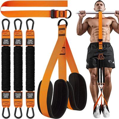 Pull-up Assist Tube, 3-stage Adjustable, for Strength Training, Pull-up Bar, Pull-up Machine.