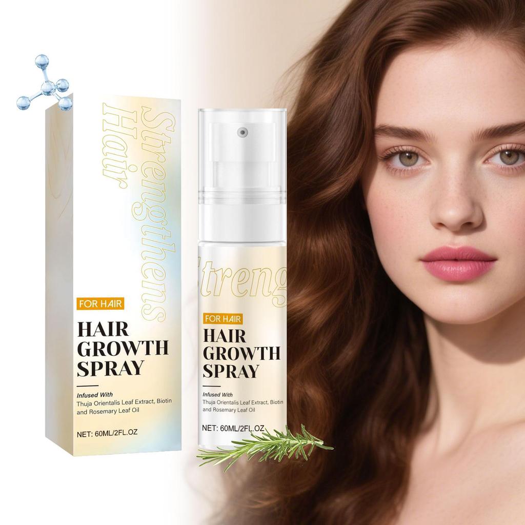 AMZ Scalp Hair Care Spray - Nourishing Scalp Moisturizing Care, Refreshing, Volumizing, Smooth Hair Care Moisturizing Spray