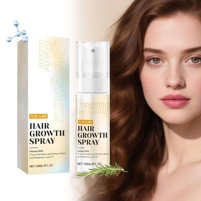 AMZ Scalp Hair Care Spray - Nourishing Scalp Moisturizing Care, Refreshing, Volumizing, Smooth Hair Care Moisturizing Spray