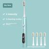 Electric Toothbrush, Sonic Vibration Induction Charging, Free Electric Toothbrush Head