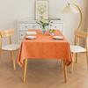 Dustproof Table Cover Waterproof Table Decor Cloth Cotton Linen Tablecloth  Kitchen