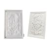 Flexible 3D Silicone Christ Mould for Creative Candle and Soap Projects Crafting Ornament Easy To Use and Clean