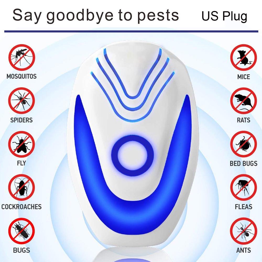 High Power Frequency Conversion Insect Frequency Conversion Ultrasonic Multifunction Insect Repellent Pest ...