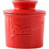 Ceramic butter tank, fresh-keeping butter storage box with lid, kitchen household butter fresh-keeping container