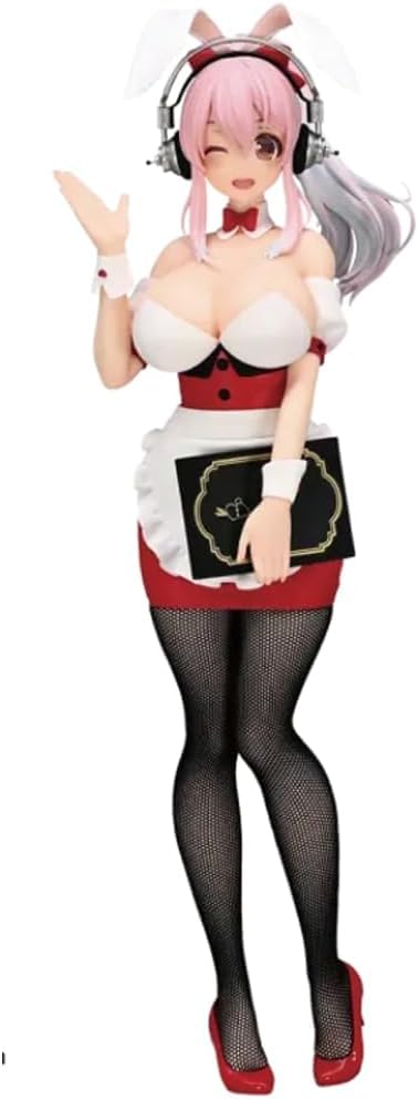 

Фигурка Super Sonico BiCute Bunnies Официантка 1 тип всего - вер.. -