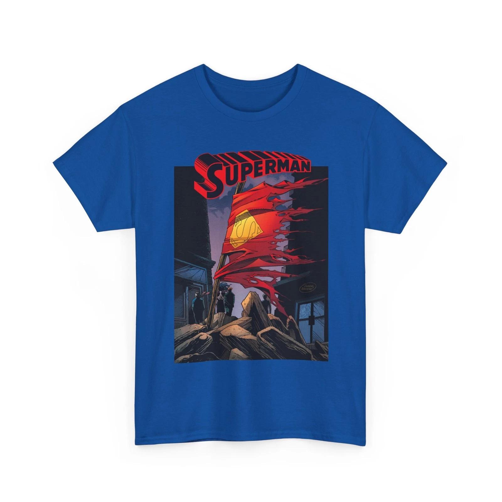 Death of Superman T-Shirt DC Comics #75 Cover Doomsday Retro Vintage-Style Tee XXXL