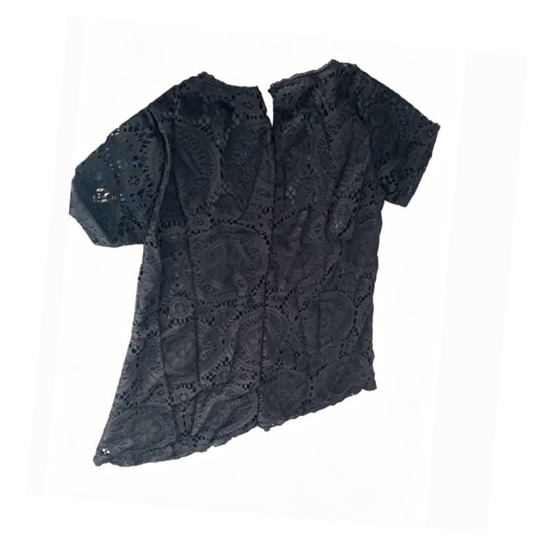 Casual Sleeveless A Line Dress With Hollow Out Embroidery For Womens Summer Wear